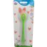 Alpha Baby Silicone Spoon 1 Pcs - Green image