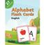 Alphabet Flash Cards English - 27 Cards image