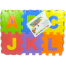 Alphabet and Numbers Foam Puzzle Mat For Kids A to Z Letters and 0 to 9 Numbers image
