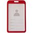 Aluminium ID Card Holder Red Color image