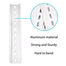 Aluminium MCB Channel Miniature Circuit Breaker Mounting Channel Circuit Breaker Switch Base image
