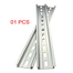 Aluminium MCB Channel Miniature Circuit Breaker Mounting Channel Circuit Breaker Switch Base image