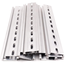 Aluminium MCB Channel Miniature Circuit Breaker Mounting Channel Circuit Breaker Switch Base image