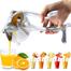 Aluminium Metal Fruit Press Manual Hand Press Juicer image