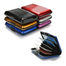 Aluminum Credit Card Holder Secure Metal Wallet and Card Protector for Men and Women - Multicolor image