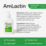 AmLactin Daily 12 Percent Lactic Acid Moisturizing Lotion for Rough and Dry Skin – 400gm image
