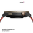 Amazfit Cheetah Pro 1.45 Inch AMOLED Corning® Gorilla Glass 3 Dual-Band GPS 5ATM Sports Design (Round)- Run Track Black image