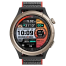 Amazfit Cheetah Pro 1.45 Inch AMOLED Corning® Gorilla Glass 3 Dual-Band GPS 5ATM Sports Design (Round)- Run Track Black image