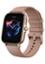 Amazfit GTS 3 Smart Watch With Classic Navigation Crown And Alexa - Terra Rosa image