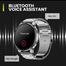 Amazfit Pop 3R Calling 1.43 Inch HD AMOLED Smart Watch ( Metallic Strap ) - Silver image