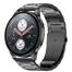 Amazfit Pop 3R Calling 1.43 Inch HD AMOLED Smart Watch ( Metallic Strap ) - Black image