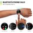 Amazfit Pop 3R Calling 1.43 Inch HD AMOLED Smart Watch ( Metallic Strap ) - Silver image