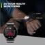 Amazfit Pop 3R Calling 1.43 Inch HD AMOLED Smart Watch ( Metallic Strap ) - Black image