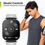 Amazfit Pop 3S Calling 1.96 Inch HD AMOLED Smart Watch ( Metallic Strap ) - Silver image