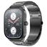 Amazfit Pop 3S Calling 1.96 Inch HD AMOLED Smart Watch ( Metallic Strap ) - Black image