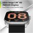 Amazfit Pop 3S Calling 1.96 Inch HD Amoled Smart Watch - Silver image