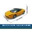 Ferrari 458 Die Cast METAL CAR Toy Vehicle 1 Pc (metal_car_s6pcs_ferrari_y) image