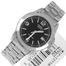 Analog Silver Stainless Steel Metal Strap Watch For Men image