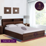 AndorMahal Stylish Single Size Bed image