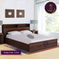 AndorMahal Stylish Single Size Bed image
