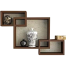 Andormahal (MDF) Wall Hanging Shelf (2ft by 2ft by8inch) image