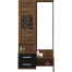 Andormahal Dressing Table With Big Mirror (Made Of Melamine Laminated Board) image