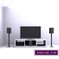 Andormahal Excellent Stylish TV Cabinet (Medium) Made Of Melamine Laminated Board image
