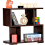 Andormahal Furniture Wall Shelf Made of Melamine Laminated board A35z image