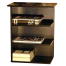Andormahal Furniturel Book Shelf Made of Melamine Laminated board - A36z image