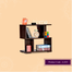 Andormahal Furniture Wall Shelf Made of Melamine Laminated board A35z image