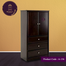 Andormahal MDF Board Almirah Double Door image