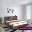 Andormahal MDF Board Queen Bed (Box) image