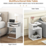 Andormahal Stylish Bed Side Table R-70 image