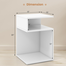 Andormahal Stylish Bed Side Table R-70 image