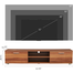 Andormahal TV Cabinet R-07 image