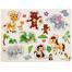 Animals Shapes Wooden Puzzle Board image