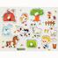 Animals Shapes Wooden Puzzle Board image