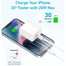 Anker 20W USB-C Wall Charger White image