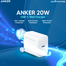 Anker 20W USB-C Wall Charger White image