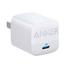 Anker 313 GaN 30W Type-C Fast Charger PIQ 3.0 – White Color image