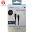 Anker 322 USB-C To Lightning Cable (3Ft) Black image