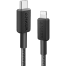 Anker 322 USB-C To Lightning Cable (3Ft) Black image