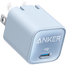 Anker 511 Nano 30W Charger Blue image