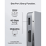 Anker 547 USB-C Hub (7-in-2, For MacBook) Gray image