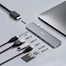 Anker 547 USB-C Hub (7-in-2, For MacBook) Gray image