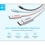 Anker A8060H21 Zolo USB-C to USB-C Cable (1m, 240W) White image