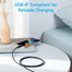 Anker A81F5H21 322 USB-C to USB-C Cable image