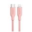 Anker A8662051 PowerLine Soft USB-C to Lightning Cable 3ft-Pink image