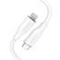 Anker PowerLine III Flow USB-C with Lightning Cable 3ft-White image