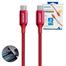 Anker PowerLine III USB-C to USB-C 2.0 Cable 6ft- Red image